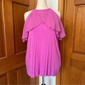 Lane Bryant Cold Shoulder Top